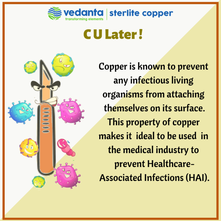 Copper Usage in Hospitals Sterlite Copper Blog